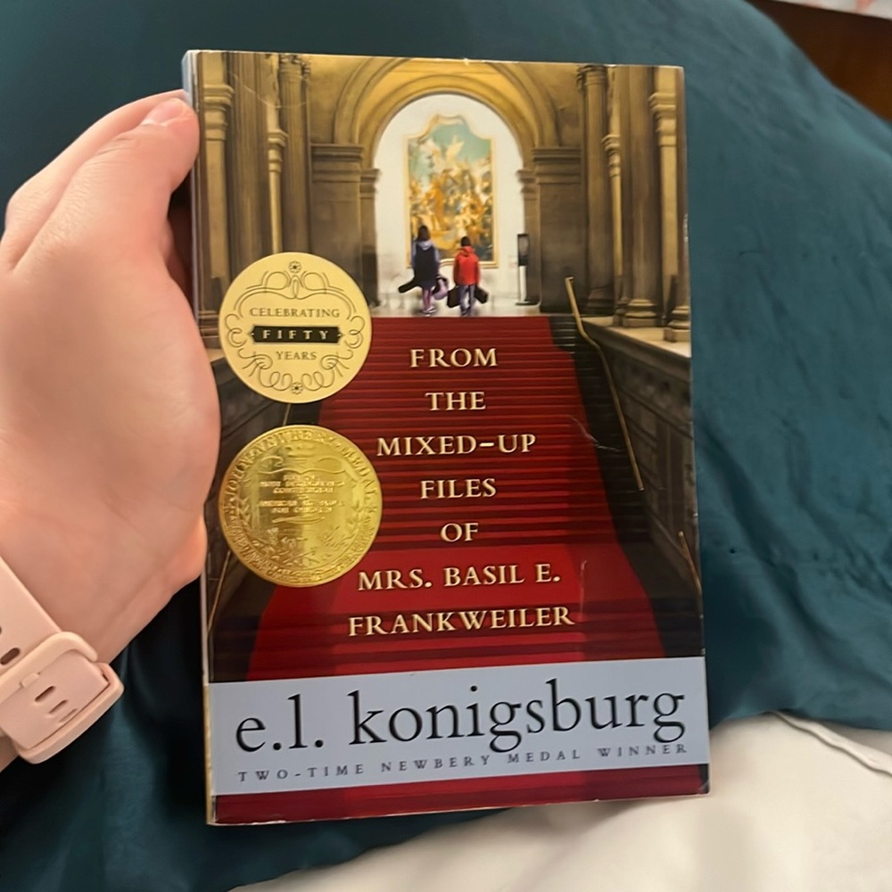 From The Mixup Files of Mrs.Basil E.